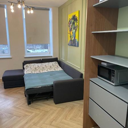 Airport Apartment 14 Self Check-In Free Parking فيلنيوس المظهر الخارجي الصورة