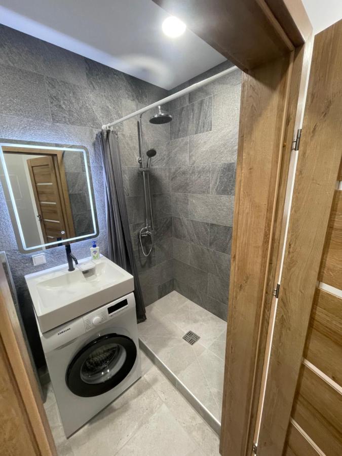 Airport Apartment 14 Self Check-In Free Parking فيلنيوس المظهر الخارجي الصورة
