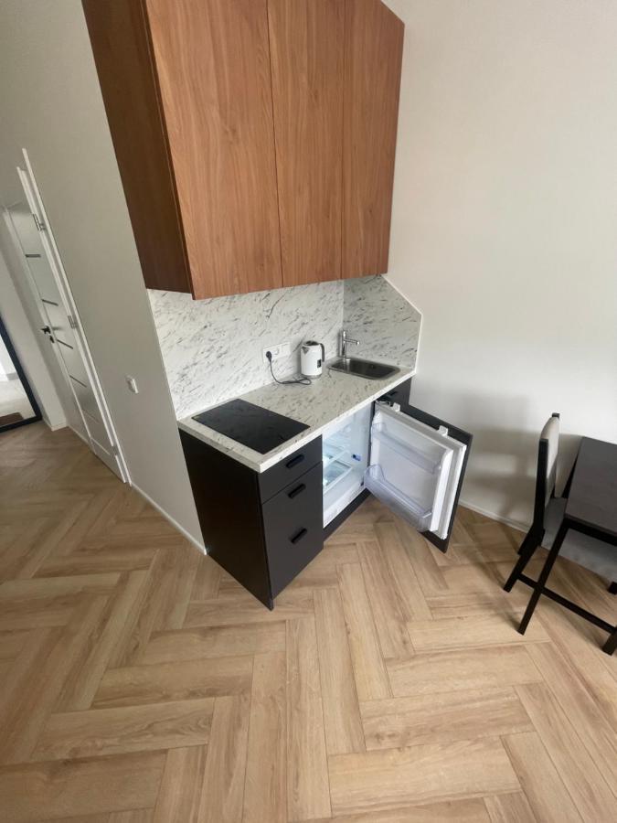 Airport Apartment 14 Self Check-In Free Parking فيلنيوس المظهر الخارجي الصورة