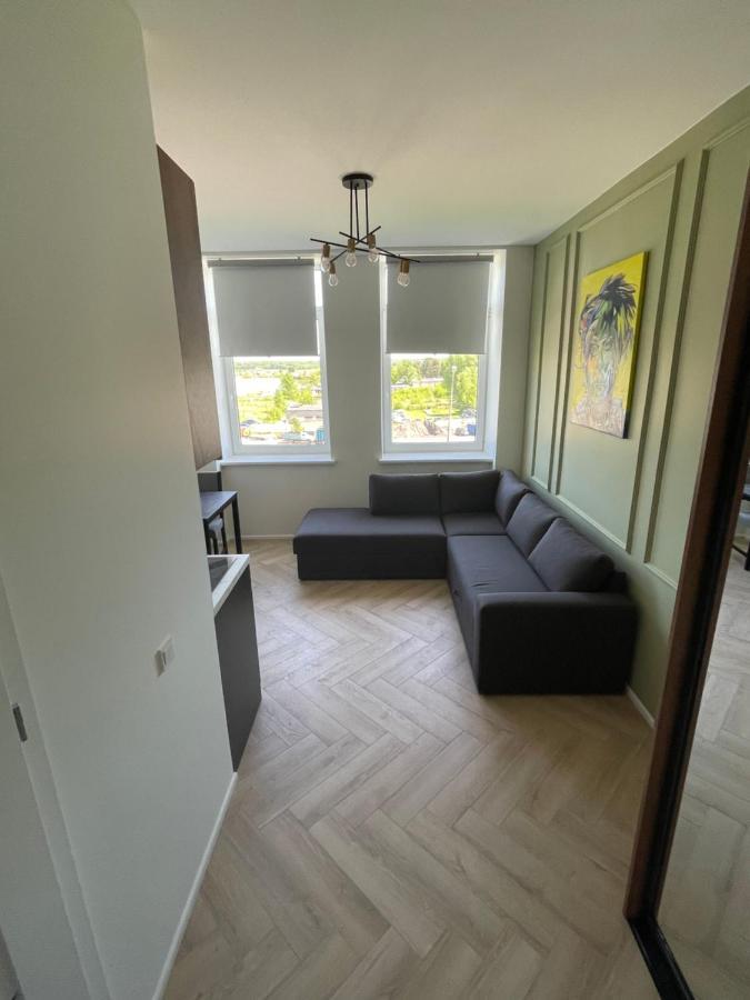 Airport Apartment 14 Self Check-In Free Parking فيلنيوس المظهر الخارجي الصورة