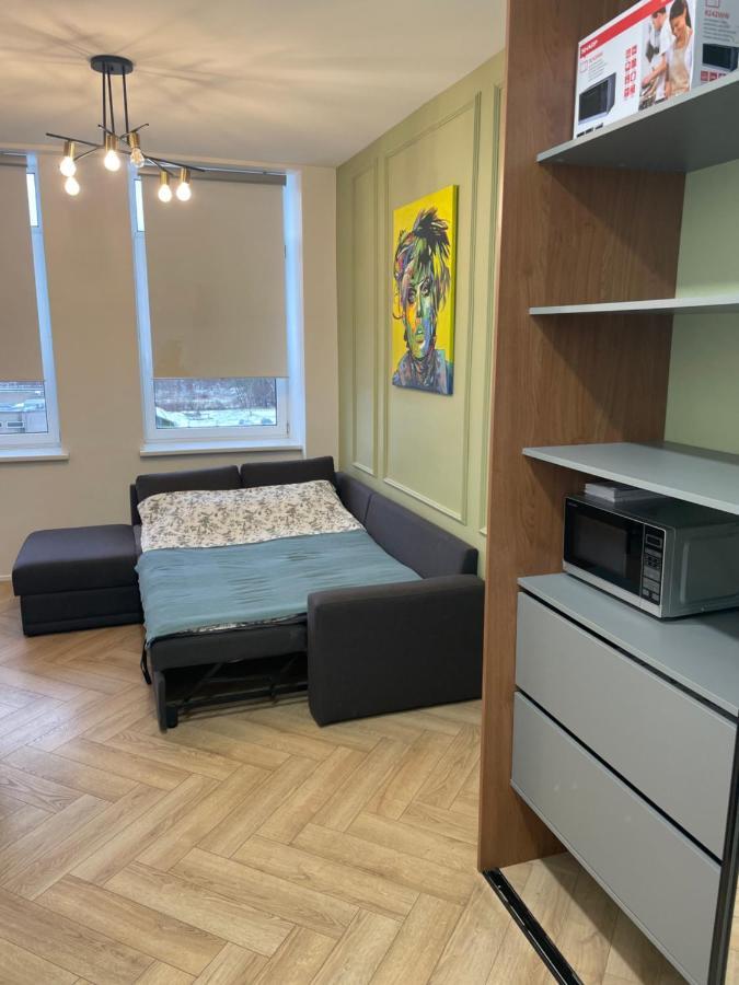 Airport Apartment 14 Self Check-In Free Parking فيلنيوس المظهر الخارجي الصورة