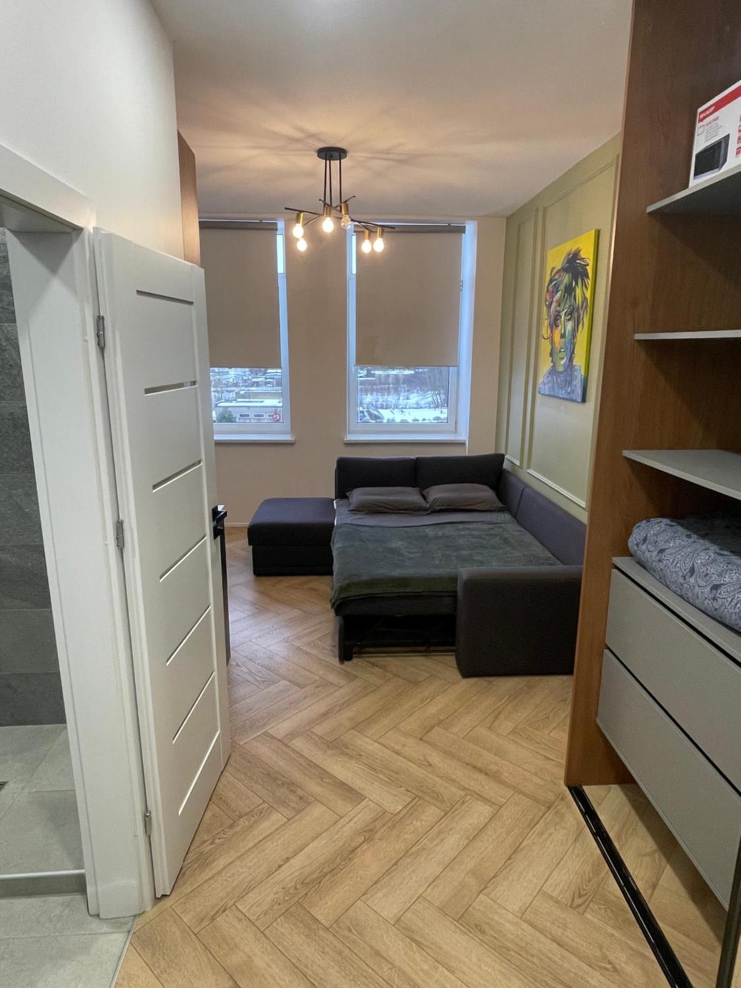 Airport Apartment 14 Self Check-In Free Parking فيلنيوس المظهر الخارجي الصورة